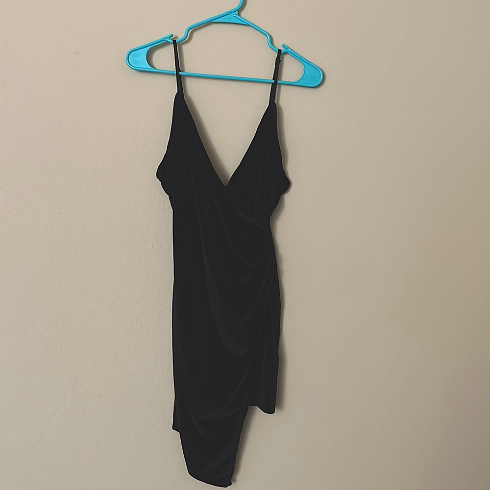 Cotton Candy LA | Black Velvet Dress